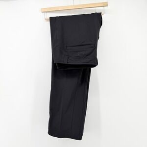 REI Co-op Men 40x32 Activator Softshell Pants Black Stretch Hiking Trekking